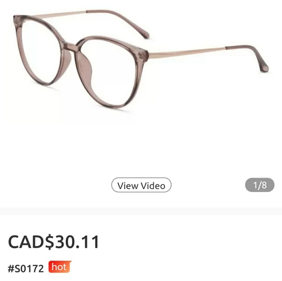 Firmoo non prescription glasses - Picture 6 of 7